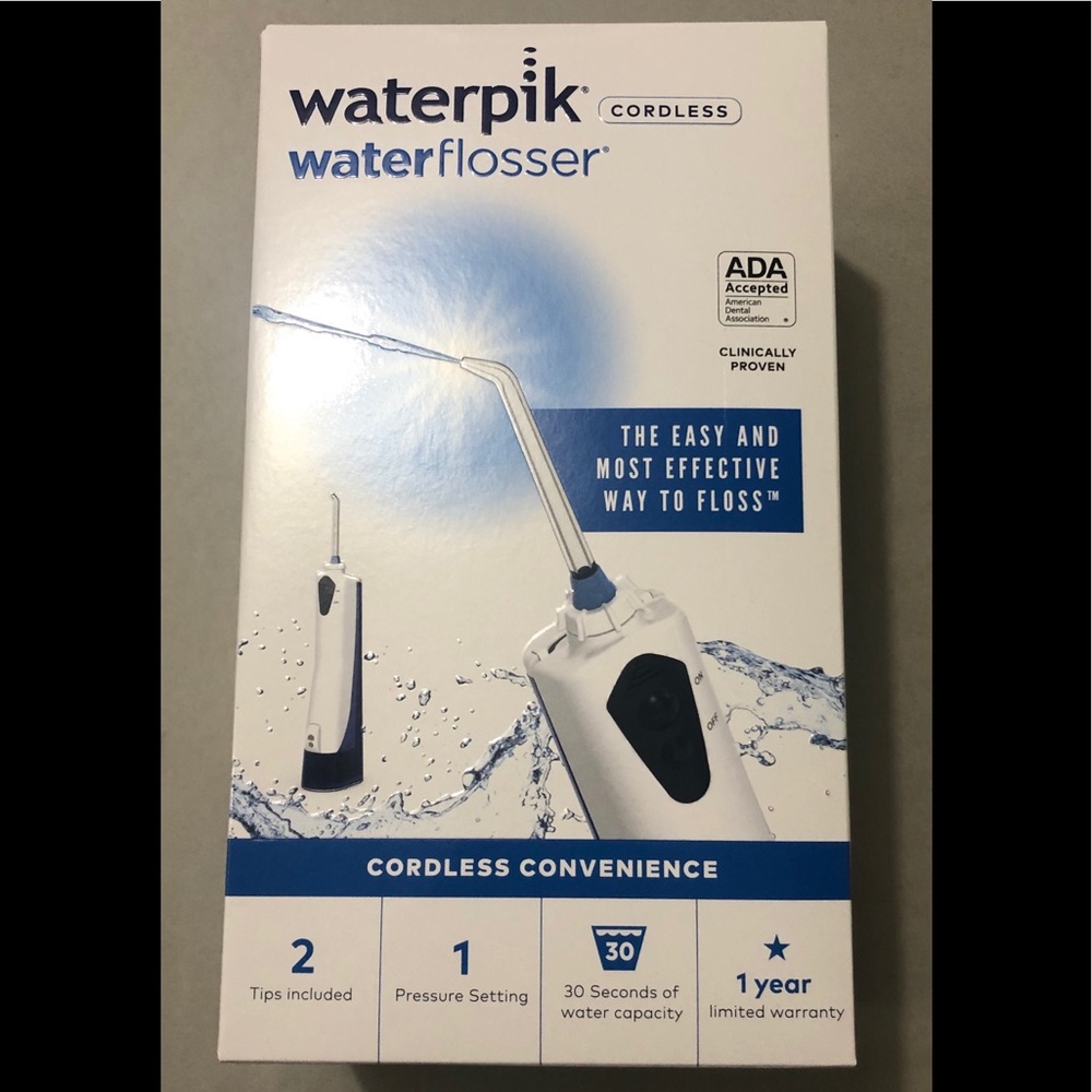(SINGLE) Waterpik Cordless Water Flosser WP-360